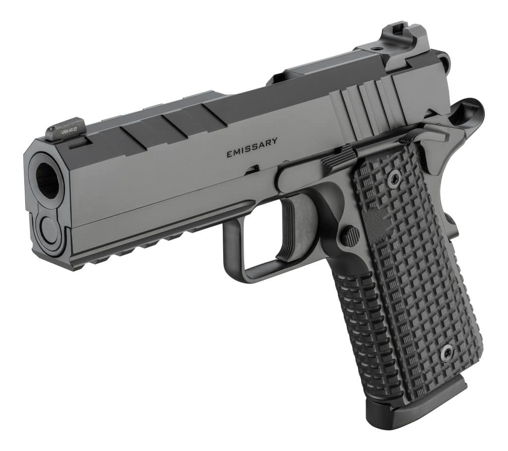 Springfield Armory Blacked-Out Emissary