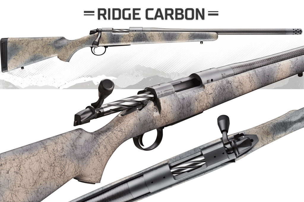 Bergara Ridge Carbon Wilderness rifle chambered in 6.5 Creedmoor