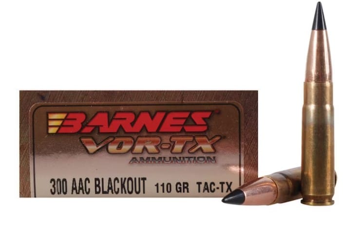 Barnes 110-Grain TAC-TX