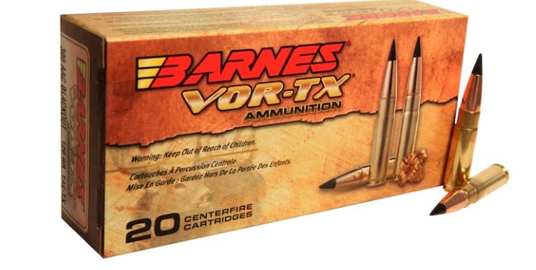 Barnes 110-Grain TAC-TX