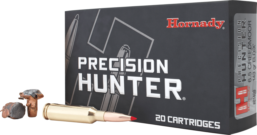 Hornady Precision Hunter 6.5 Creedmoor ammunition