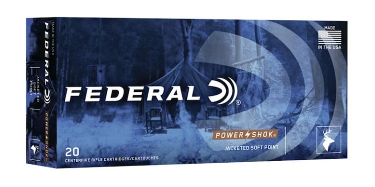 Federal Power-Shok 150-Grain Soft Point