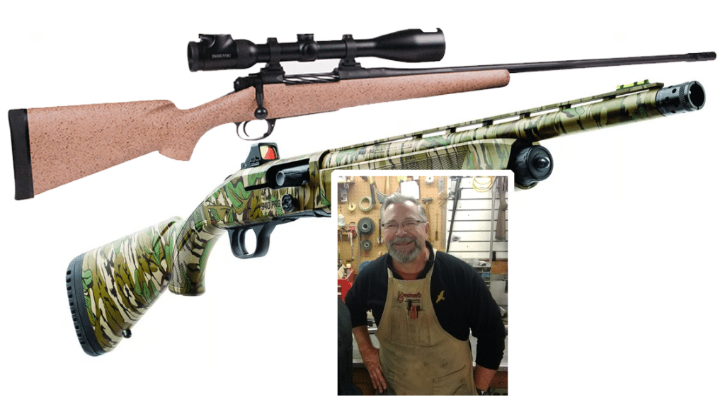 Mossberg 940 Shotgun, expert Mark Bansner Custom Rifle gunsmith