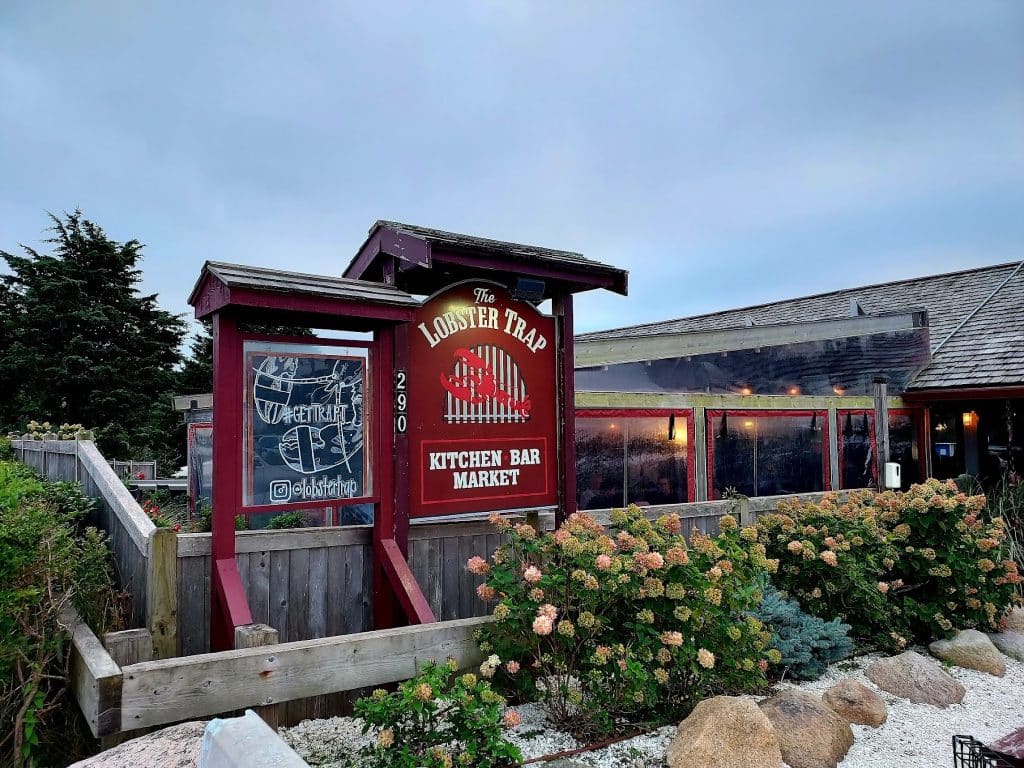 the lobster trap restaurant