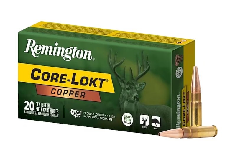 Remington Core-Lokt Copper 120-Grain