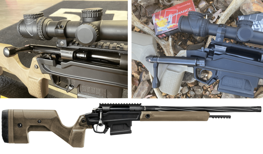 Stag Arms Pursuit Bolt Action, Trijicon  Accupoint scope