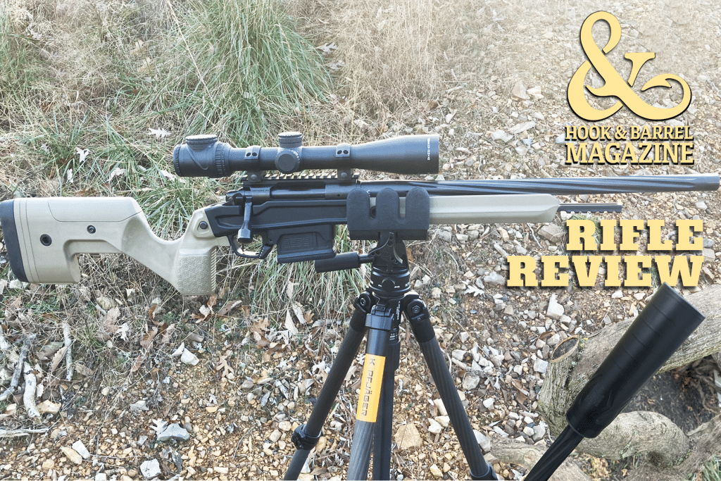 Stag Arms Pursuit Bolt Action with Silencer Central Backcountry suppressor