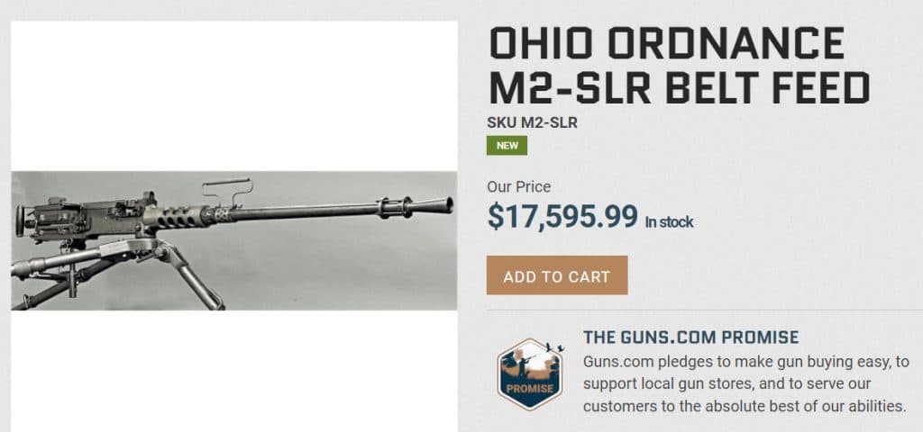 Ohio Ordnance M2-SLR Belt