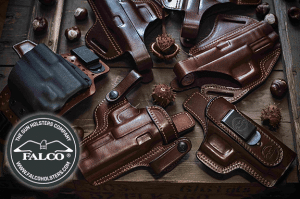 A stunning collection of Falco Holsters