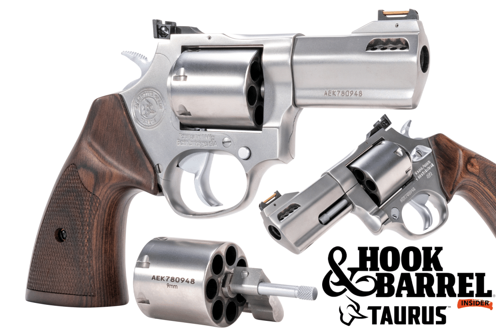 Taurus 692 Executive Grade 7-shot revolver
