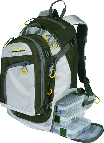 Cabela’s Advanced Anglers Backpack The Lunker List: Fishing Gear You Should Buy this Spring