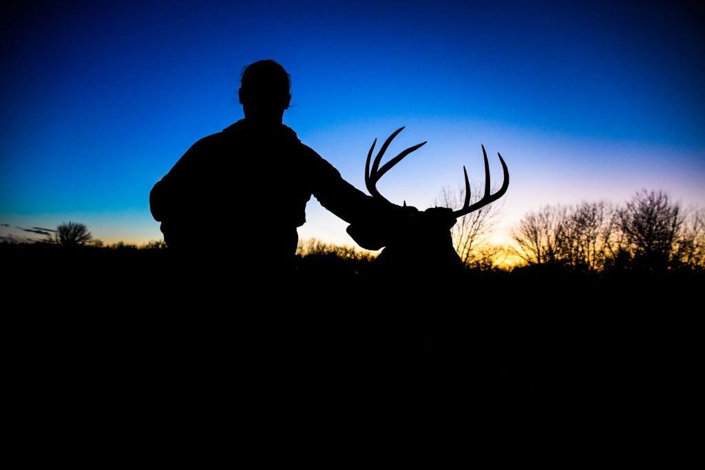 Hook and Barrle Deer Scouting