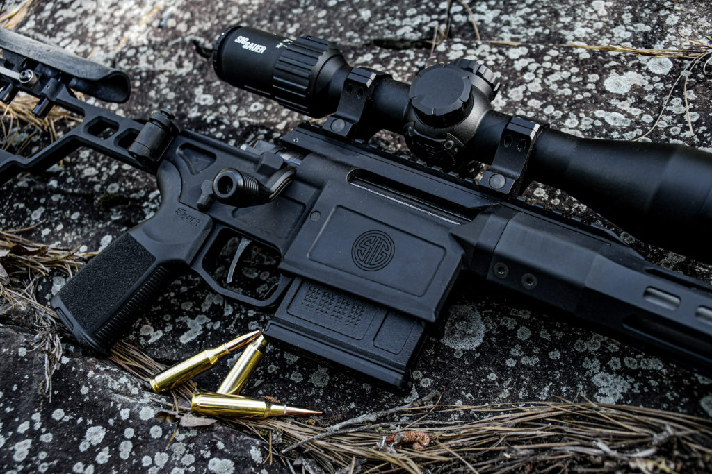  Sig Sauer Cross hybrid hunting precision rifle