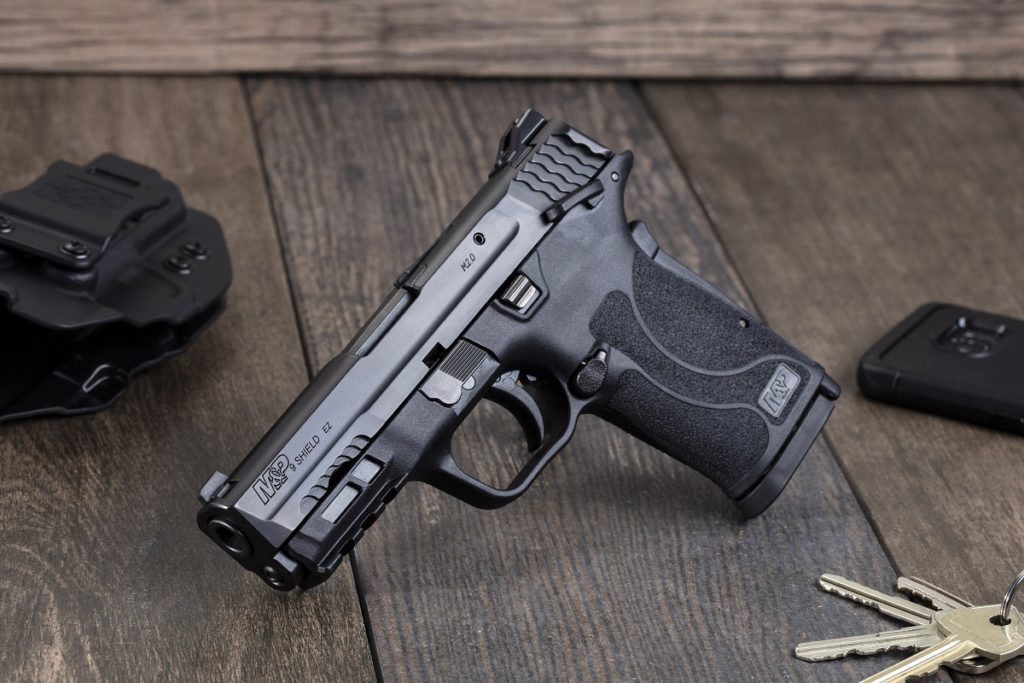 Smith & Wesson M&P 9 Shield EZ 9mm Semi-Automatic Handgun Review