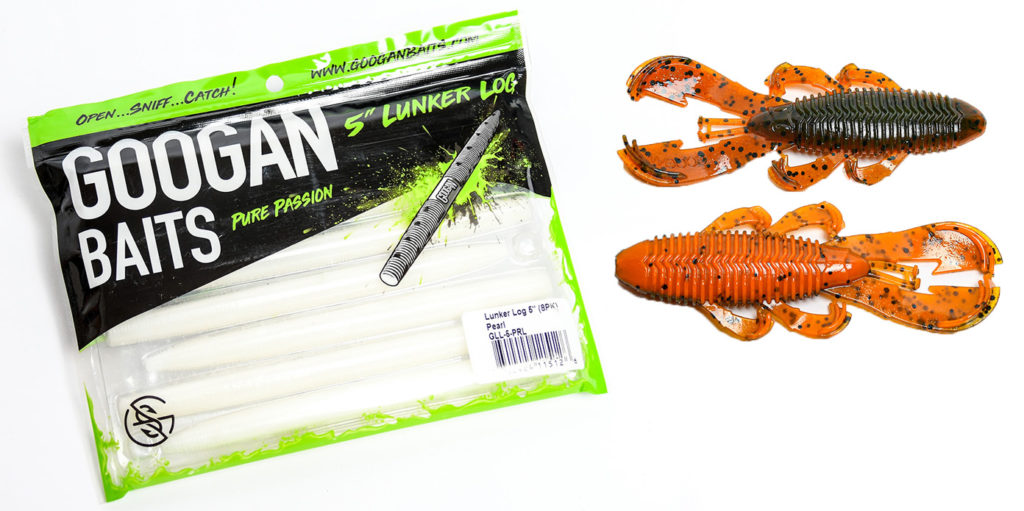 Googan Lunker Log and Bandito The Lunker List: Fishing Gear You Should Buy this Spring
