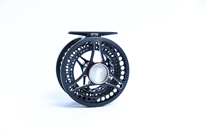 fully loaded Kingfisher Fly Reel Front