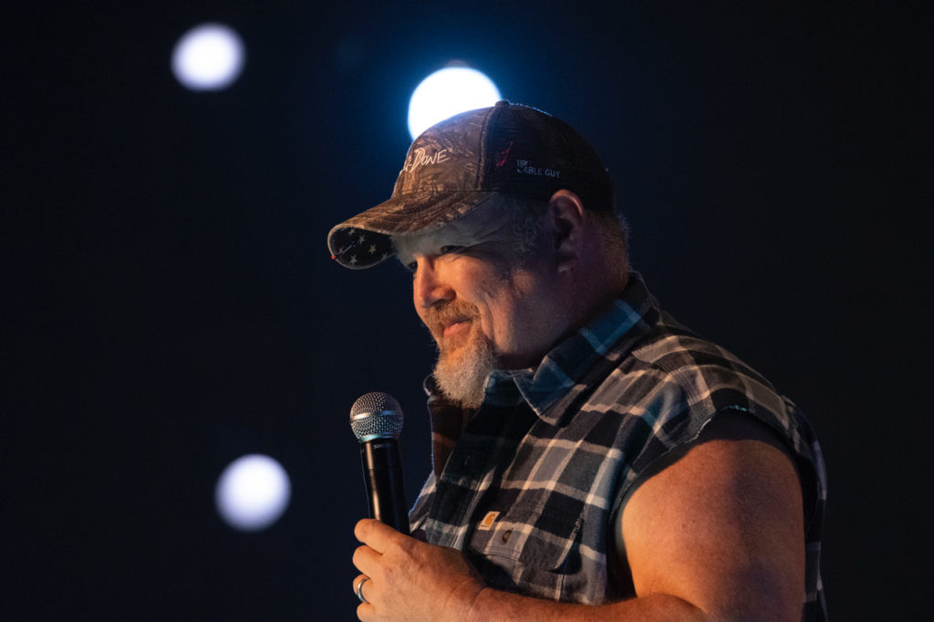 Larry the Cable Guy “Modest Dreams, Huge Success” pic 1