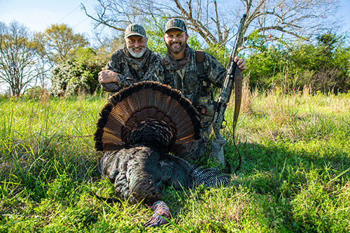 Michael Waddell turkey hunting