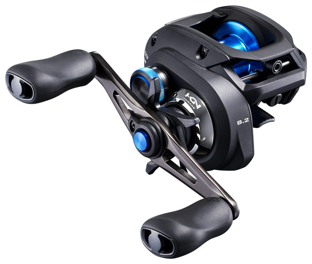Shimano SLX DC Baitcast Reel The Lunker List: Fishing Gear You Should Buy this Spring