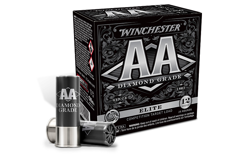 Winchester 12 gauge shotgun shells AA Diamond Grade