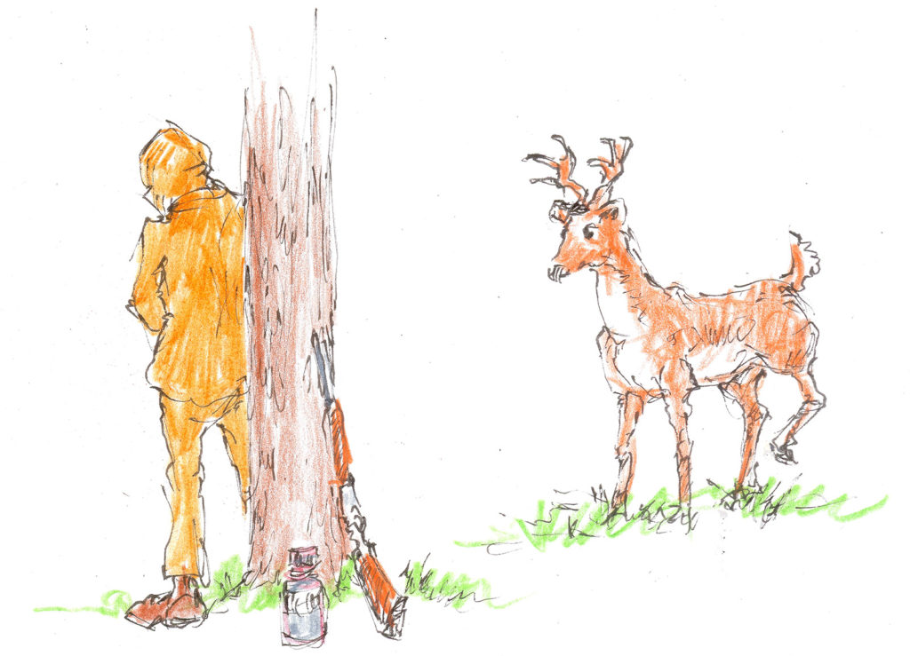 hook and barrel deer hunting myths busted urine