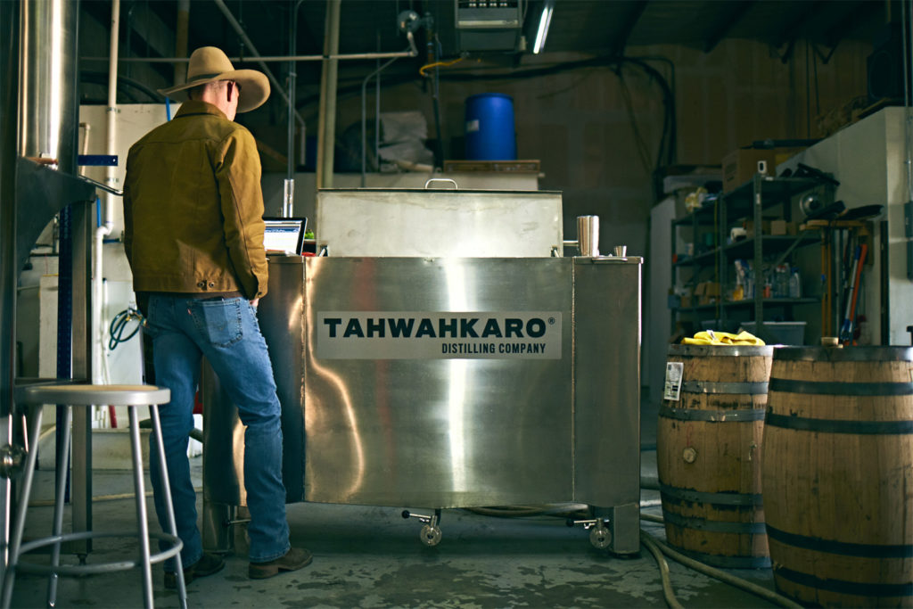 The Tale of Tahwahkaro Whiskey