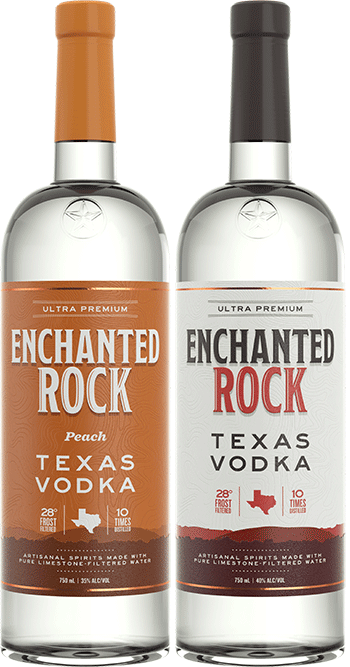 Enchanted Rock Vodka